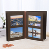 Album photo de logo personnalisé coloré DIY Signature Book for Business Activity Anniversaire Mariage Pliage Graduation Offset Printing