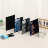 Album photo pliant de logo personnalisé en gros 4x6 5x7 Cover en papier Couvercle de la fenêtre avant Graduation Anniversaire Baby Family Events