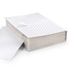 Logo personnalisé Dossier de fichier de carton A4 de taille A4 Sac d'organisateur de document en expansion pour la papeterie Office & School