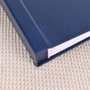 OEM Custom Logo A4 Taille Kraft Paper Expansion Fichier Folder Case I Go Organisateur de document Folio de Binder manquant