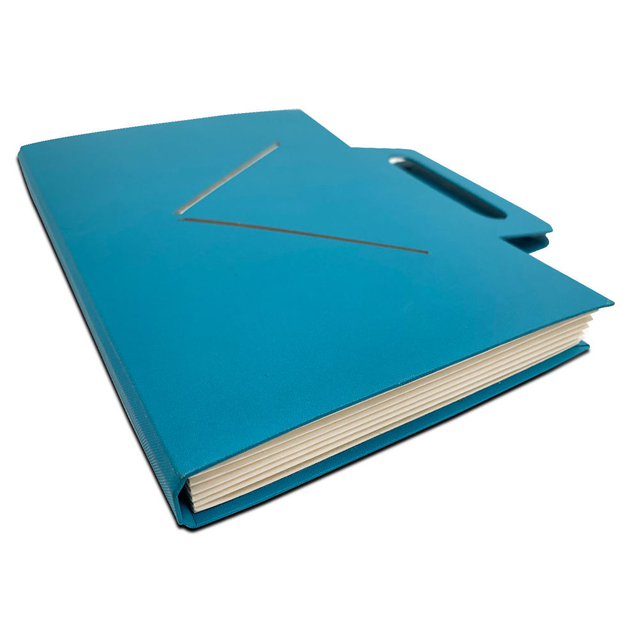 Logo personnalisé A4 taille 7 poches en expansion de dossier de dossier en forme d'accordéon en forme de sac de dossier de document de document avec école de bureau