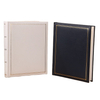 PU Custom Logo Classic Photo album d'auto-adhésif personnalisable taille Diy Friendly for Wedding with Book Close Colorful Design