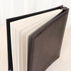 OEM Custom Logo 4x6 Picture Diy Pu Leather Cover Auto-Adhesive Scrapbook Album Wedding Baby Family Birthday Photo Book Kpop
