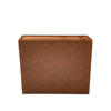 Logo personnalisé 21 poches Kraft Paper Accordion Fichier Fichier A4 Taille du sac à école Portefeuille Document Organisateur Organisateur Utilisation