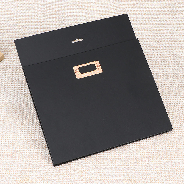 OEM Wholesale A4 Tissu Cover Paper Expansion Dossier de dossier de dossier Forme de dos