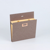 OEM Custom A4 Tissu Cover Paper Expansion Dossier de dossier Forme de sac
