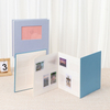OEM OEM en gros en gros bricolage Slip-in Polaroid Photo album album de la fenêtre de la fenêtre de la fenêtre