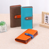 Sac de billette de billetterie de style Pu Pu personnalisé en gros Expansion de la carte bancaire pliante reçoice de stockage Banque de stockage Bill Portefeuille