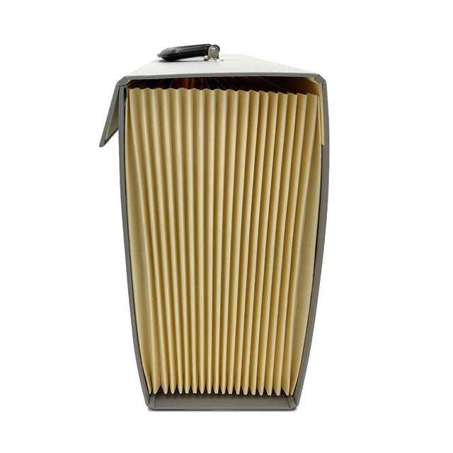 19 poches A4 Forme du sac Expansion de dossier d'accordéon Dossier de fichiers