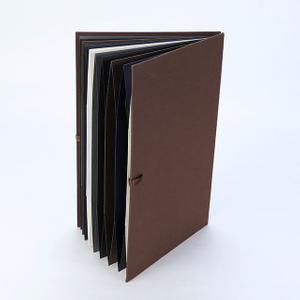 En gros personnalisable personnalisable en expansion de dossier de fichiers sac de papier matériel de papier doctorant organisateur de dossier de classement
