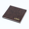 OEM Custom Logo 4x6 Picture Diy Pu Leather Cover Wholesale Auto-Adhesive Scrapbook Album Wedding Baby Family Family Birthday Photo Livre