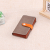 Sac de billetterie de style en papier PU personnalisé pour stockage de documents en gros
