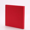 Album photo de logo personnalisé DIY Perfect Binding 4x6 et 6x4 Couverture dure avec du matériel de tissu papier Glassine pour le mariage Baby School