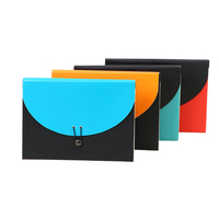 Organisateur de fichiers papier de taille A4 personnalisé A4 Organisateur de détente accordéon Office accordéon Document Document Folder School Office Utilisation