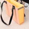 Sac à main de papier de style Organ A4 personnalisé pour la musique d'étudiant SCORT DE SCORT DE SCORT