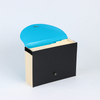 Emballage personnalisé 7 poches Organisateur de fichiers Expansion de l'accordéon Office Document Folder School Utiliser A4 Taille Wallet Wholesale