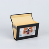 OEM Wholesale 4x6 Diy Accordion Style Paper Photo Album Projects Colorful Coup Cover Birthday Wedding Family Photo Collections