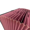 Organisateur de document de papier 13 poches de haute qualité en expansion de dossier de fichiers d'accordéon avec produit de classement de logo personnalisé