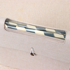 Logo personnalisé 17 poche en expansion Organisateur de fichiers Bungee Clôture de lin Couvercle dure carton dur A4 Paper Organizer School Bag Dossier