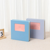 OEM Customer Logo Diy Slip-In Photo Album Polaroid Explosion Graduation Wedding Cerid Kpop Front Window Design Paper