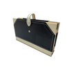 En gros logo personnalisé PU Leather 12 poches, organisateur de document en expansion accordéon A4 Boîte à dossier de fichiers pour l'utilisation de l'école de bureau