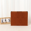 Logo personnalisé en gros A4 Taille 21 poche Kraft Paper Accordion Fichier de dossier Sac Sac de portefeuille Document Document Organisateur Organisateur Utilisation