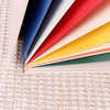 Expansion du dossier de fichiers Sac sur mesure Logo Colorful Paperboard Document Organisateur en gros A4 Taille de 10 poches Bags de fichiers scolaires de bureau