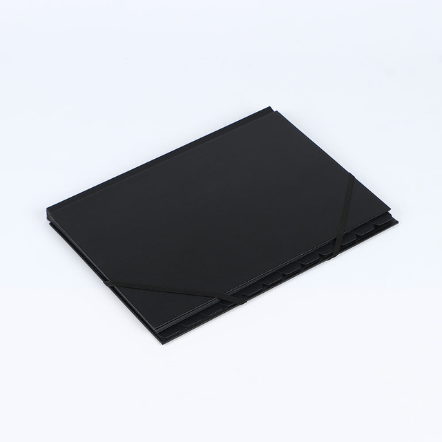 Logo personnalisé Classic Signature PU Hardcover Livre avec feuille intérieure en papier pour hôtelier de bureau ou réunion d'affaires de la papeterie