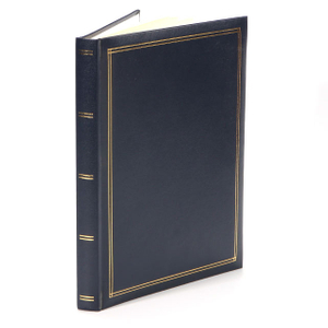 Logo personnalisé Classic PU Photo Album d'auto-adhésif Taille personnalisable DIY amical pour le mariage imperméable Pu Leather Cover 1000pcs