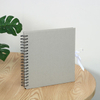 Album de carton dur de haute qualité Album photo en carton coloré Couverture imprimé Logo Baby Weddings Anniversary Family Memory