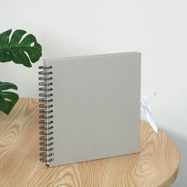 Album de carton dur de haute qualité Album photo en carton coloré Couverture imprimé Logo Baby Weddings Anniversary Family Memory