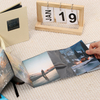 Logo personnalisé OEM 4x6 6x4 Slip-in Paper Explosion Photo Album Colorful Cardboard Graduation Birthday Wedding Baby Family Photos