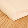 PU Leather et papier en verre bricolage Perfect Bound Paper Photo Album pour le mariage et bébé avec une impression de logo personnalisée