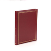 Album de photo PU classique étanche couverture en cuir PU sur mesure logo auto-adhésif taille personnalisable diy amical pour le mariage 1000pcs