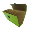 Personnaliser le logo A4 Taille Office et Sac à école 19 POCHETS POCHERIE Dossier de dossier Fichier Papier Document Document Organisateur Handle Expansion