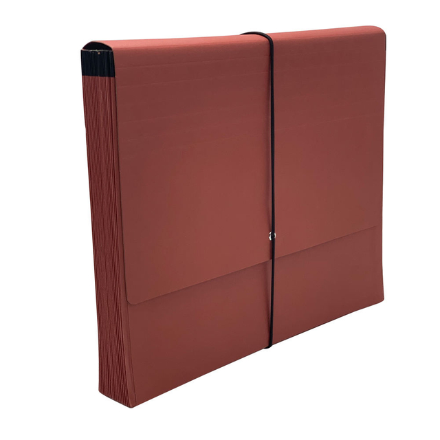 Fondeurs de fichiers d'accordéon de papier Kraft en gros de taille A4 Taille 21 poche