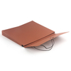 OEM Wholesale Custom A4 Kraft Paper Expansion Fichier Fichier de fichiers Accordion Conception de caoutchouc Band de bureau Sac de document Custom Custom Custom