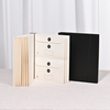 Organisateur de documents Folio personnalisés OEM au cas où je vais manquer le papier kraft pour enregistrer le fichier de photos d'informations personnelles de clé d'enregistrement