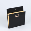 OEM Wholesale A4 Tissu Cover Paper Expansion Dossier de dossier de dossier Forme de dos
