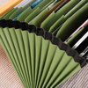 En gros OEM personnalisé A4 13 poches colorées en expansion de dossier de fichiers de fichiers de dossier Paper Document Organisateur Portefeuille pour Utilisation des écoles de bureau