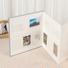 OEM Customer Logo Diy Slip-In Photo Album Polaroid Explosion Graduation Wedding Cerid Kpop Front Window Design Paper