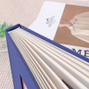 Personnaliser en gros OEM OEM Diy 6x4 Slip-in Front Ferme de lin Tissu de lin coloré Baby Family Photo Album Album Livre