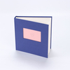 Personnaliser en gros OEM OEM Diy 6x4 Slip-in Front Ferme de lin Tissu de lin coloré Baby Family Photo Album Album Livre