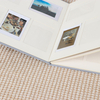 OEM Personnalisable Album photo de glissement de bricolage Polaroid Explosion Graduation Wedding Cerid Kpop Front Window Design Paper
