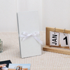 Album photo à base de couverture en papier durable Factory Valette chaude en gros logo personnalisé pliage coloré pour l'anniversaire et le mariage 1000pcs
