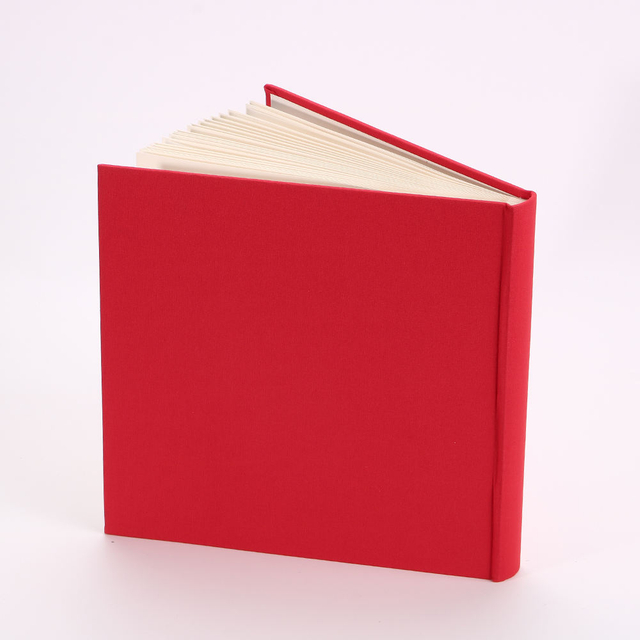 Album de photo de logo personnalisé avec couverture dure matériau en verre de verre diy reliure parfaite 4x6 6x4 mariage baby school Photos