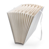 Logo personnalisé en gros de 13 poches en expansion A4 Fichier de fichiers de carton Paper Document Organizer Sac pour la papeterie Office et scolaire
