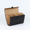 Logo personnalisé OEM 19-poche A4 Expansion de la boîte de fichiers d'accordéon Handle Paper Document Document Organizer Company Office School Utiliser le dossier de dossier