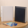 Pu Leather Cover Classic Custom Logo Custom Outofhesive personnalisable Taille Diy Friendly For Wedding Photo Album imperméable 1000pcs