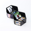 OEM Wholesale High Quality Hard Cardboard Photo Album Ferme de livre imprimé personnalisé avec des conceptions d'explosion contextuelles Cadeaux